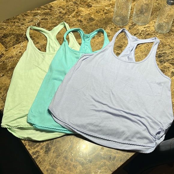 lululemon athletica Tops - 3 Lululemon Tank Tops